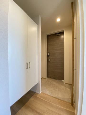 カドル桐里の玄関