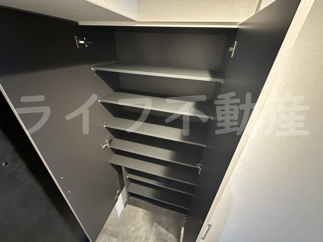 玉造BASEの収納