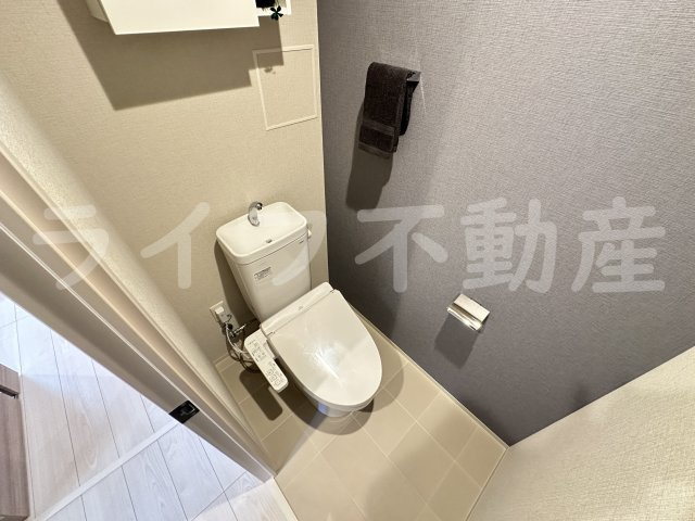玉造BASEのトイレ