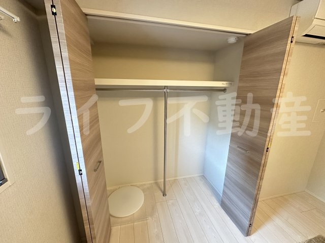 玉造BASEの収納