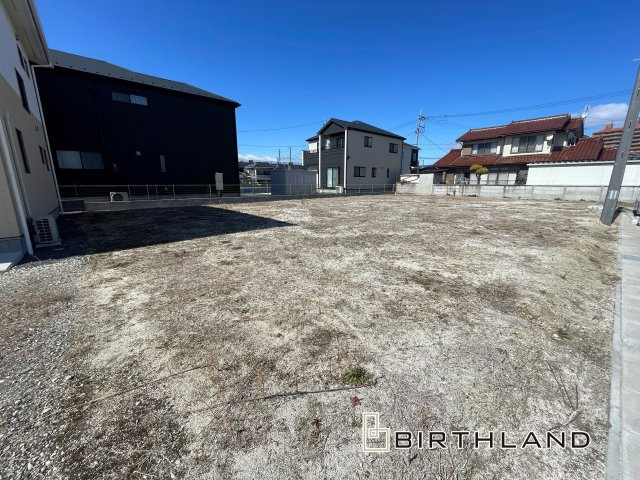 住宅用地・建築条件付き売地　郡山市小原田2丁目　小原田小学校・小原田中学校