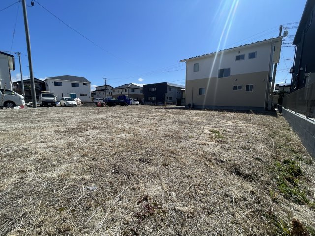 住宅用地・建築条件付き売地　郡山市小原田2丁目　小原田小学校・小原田中学校の周辺
