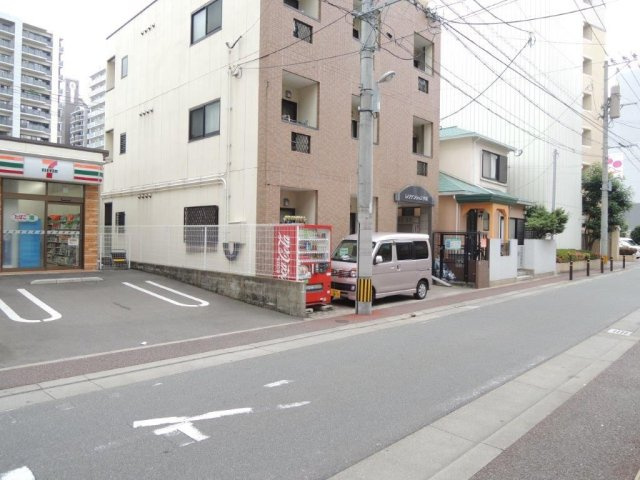 レジデンシャス平尾の外観