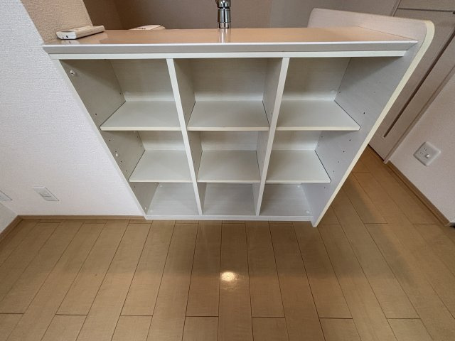 グレース中谷A棟の収納|大きなスペースがあり、収納には困りません