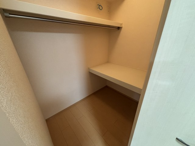 グレース中谷A棟の収納|収納スペース豊富です