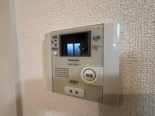 グレース中谷A棟のセキュリティ