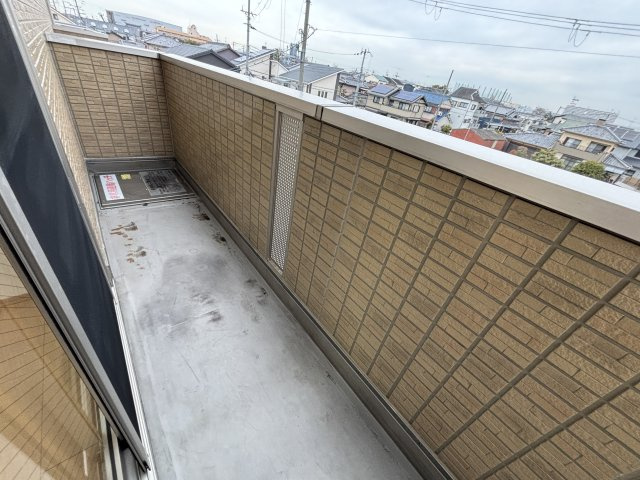 グレース中谷A棟のバルコニー|バルコニーがあります