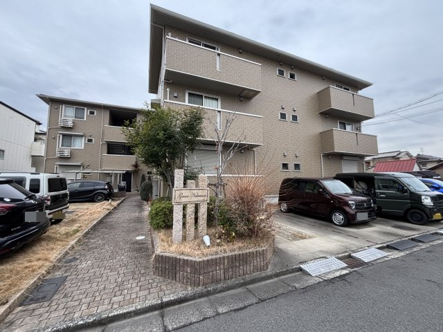 グレース中谷A棟の外観|物件の外観です