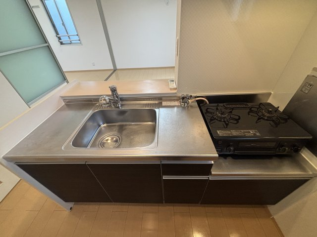 グレース中谷A棟のキッチン|使いやすいキッチンです