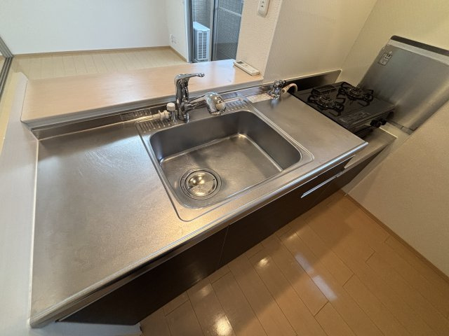 グレース中谷A棟のキッチン|使いやすいキッチンです