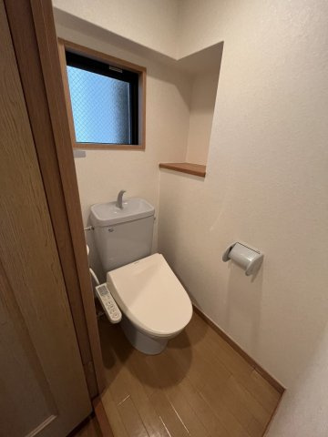 ミラバ天神のトイレ