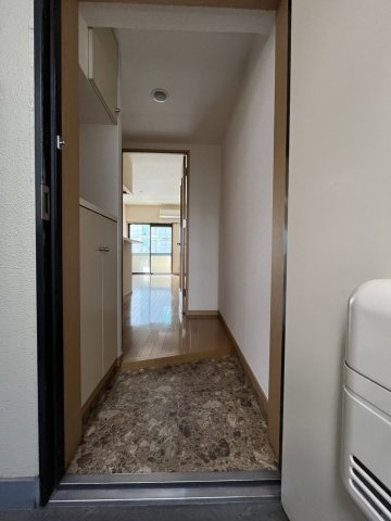 ミラバ天神の玄関