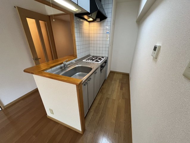 ミラバ天神のキッチン