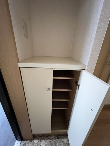 ミラバ天神の収納