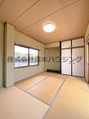 【和室】 | 　私市ロイヤルマンション | 和室があれば客間としても活用できます