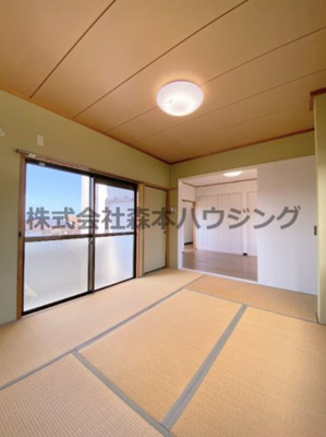 【和室】 | 　私市ロイヤルマンション | 和室があると、家にあたたかい雰囲気が生まれます