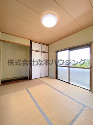 【寝室】 | 　私市ロイヤルマンション | 寝室にいかがでしょうか