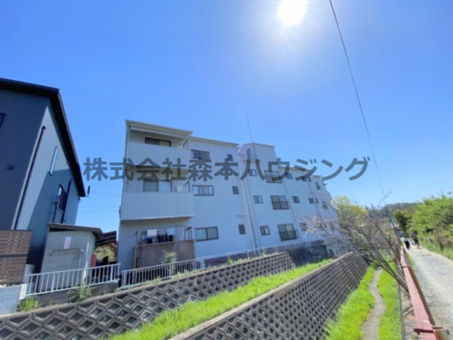 【外観】 | 　私市ロイヤルマンション | 外はこのようになっています