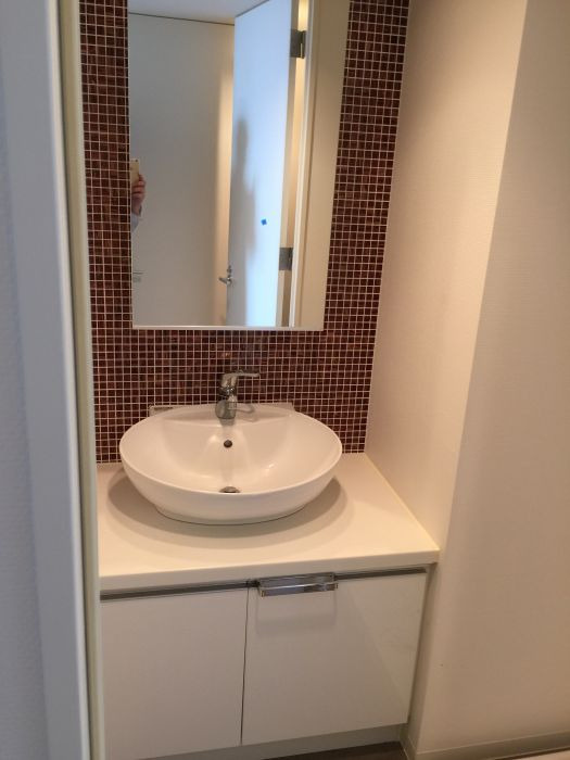 ブラン・スタイル博多の洗面所