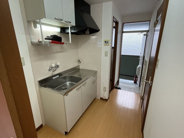 ベラミ唐原のキッチン