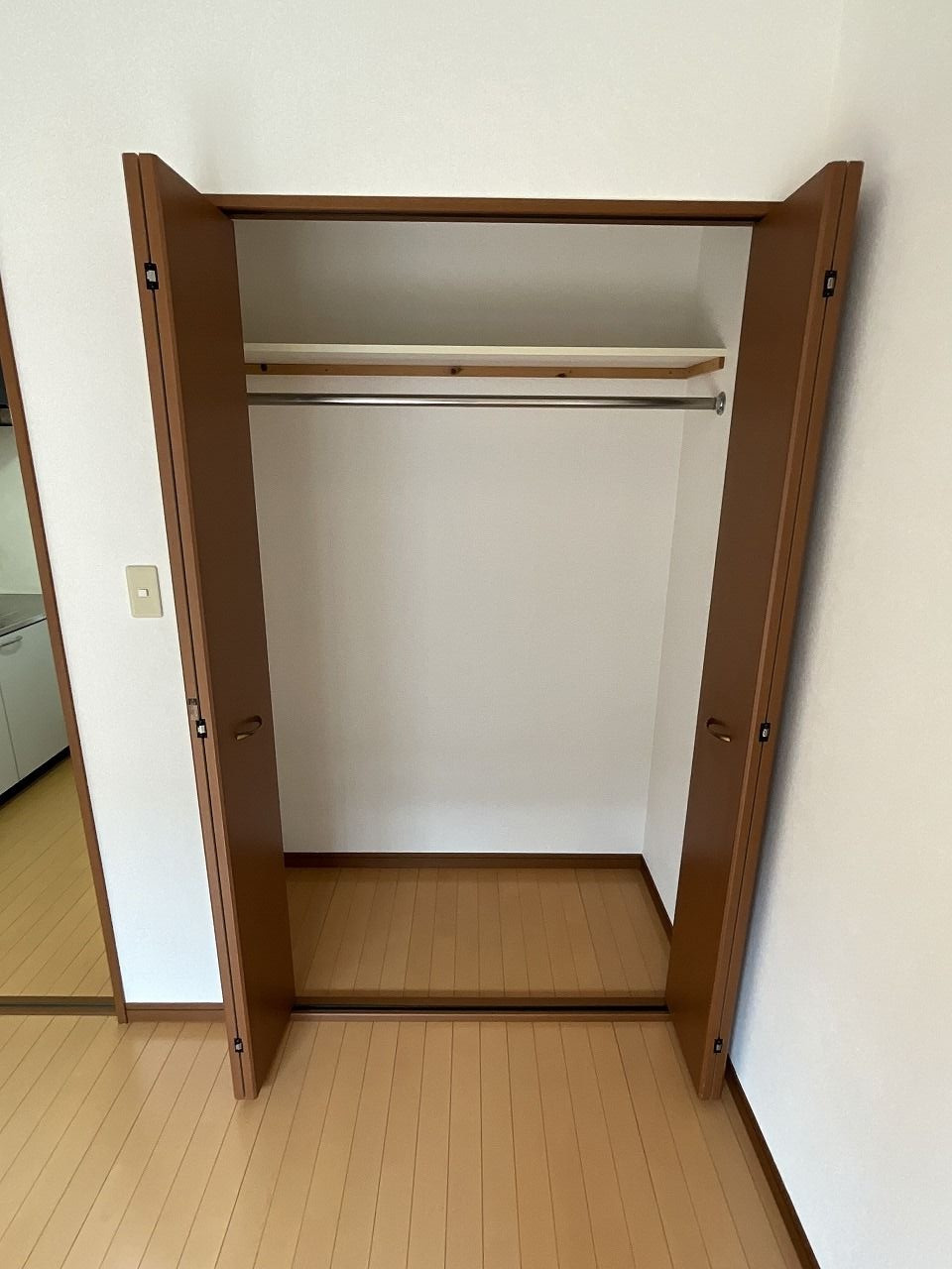 ベラミ唐原の収納