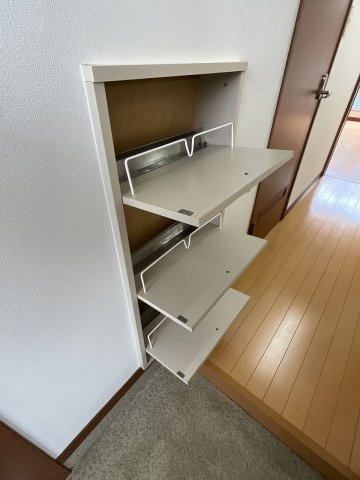 ベラミ唐原の収納