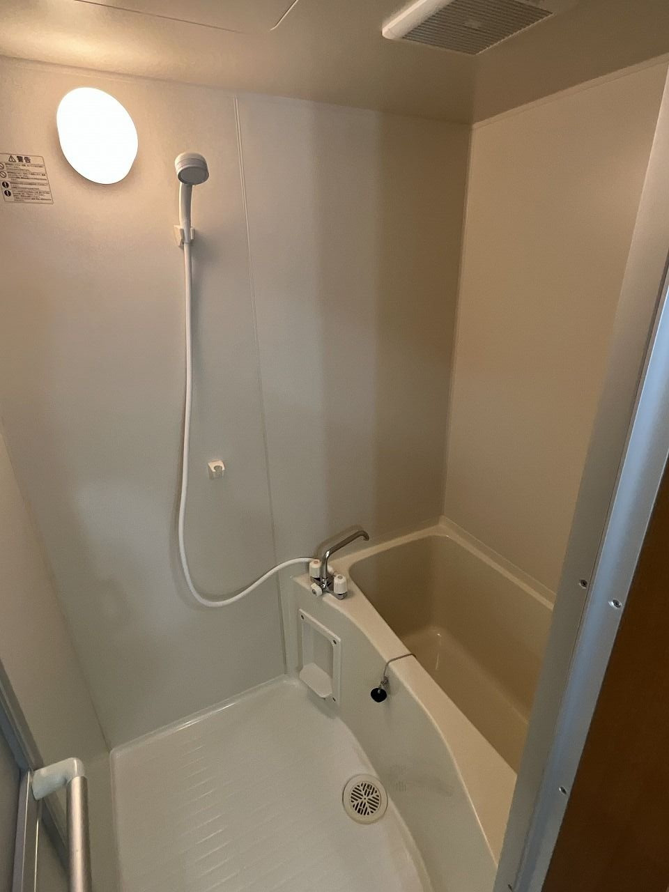 ベラミ唐原の浴室