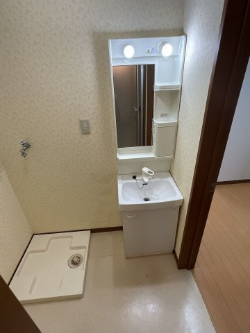 ベラミ唐原の洗面所