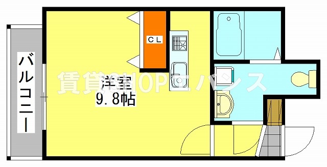 【間取り】 | ミリアビタ薬園台Ⅱ