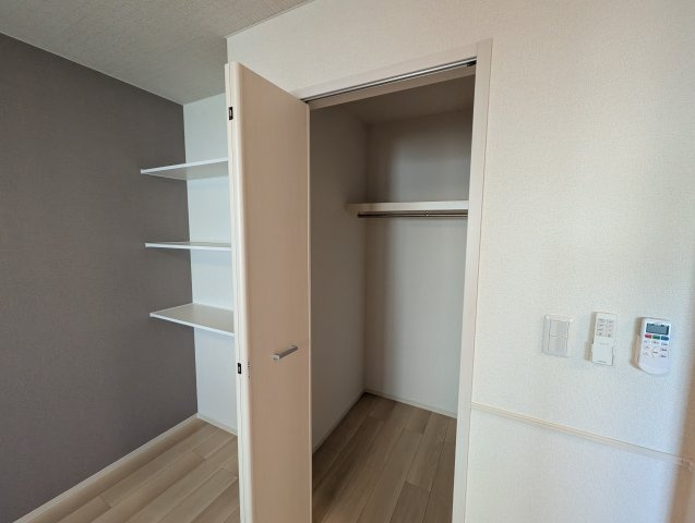 レガーミ・Fの収納