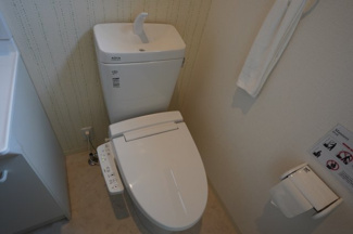 【トイレ】 | イロハプラス二条 | トイレもきれいです