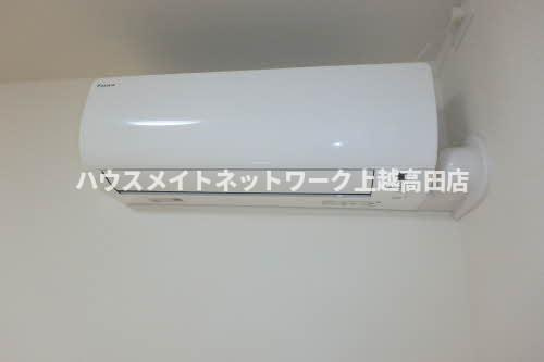リジェールの設備|エアコン
