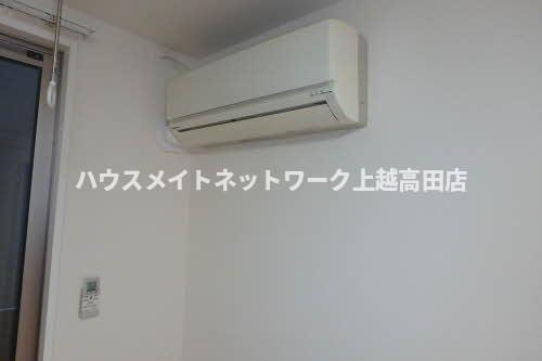 リジェールの設備|エアコン
