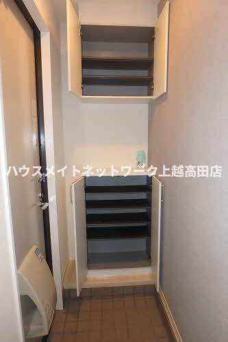 リジェールの収納|クローゼット
