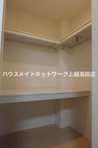リジェールの収納|ウォークインクローゼット
