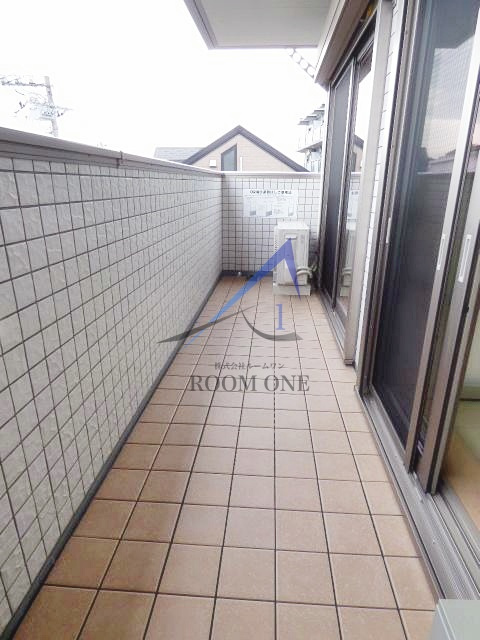 ベラーノ溝の口のバルコニー|バルコニーです。