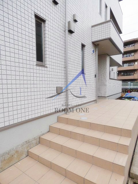 ベラーノ溝の口のエントランス|エントランスです。