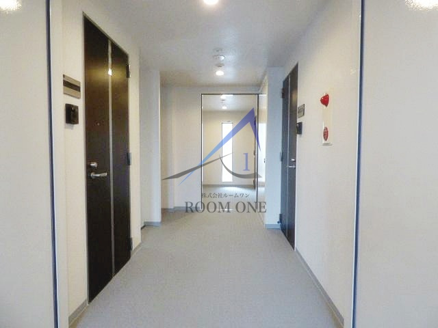 ベラーノ溝の口のその他共用部分|共用通路です。