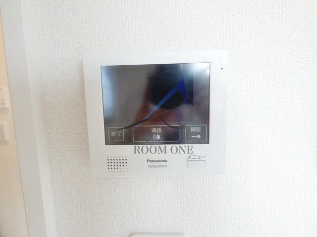 ベラーノ溝の口のセキュリティ|モニター付きインターホンです。