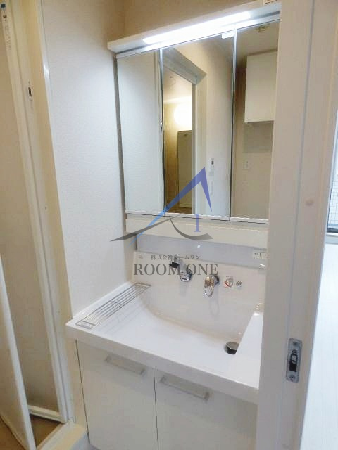 ベラーノ溝の口の洗面所|洗面台です。