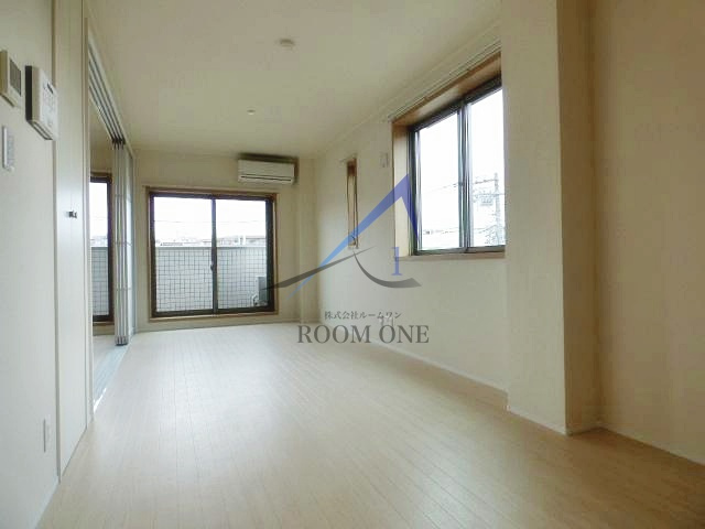 ベラーノ溝の口の居間・リビング|洋室のお部屋です。