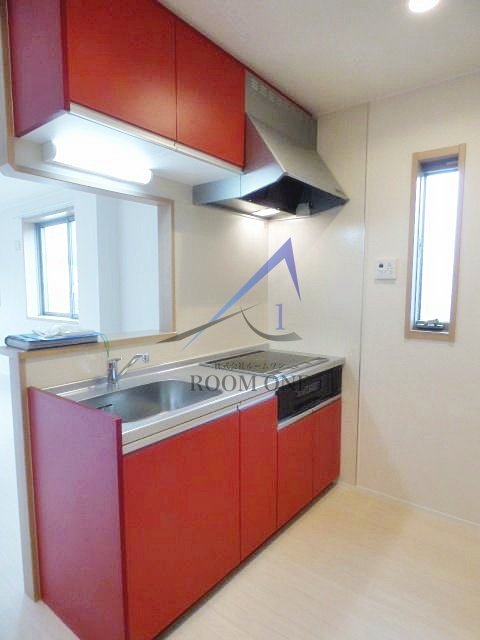 ベラーノ溝の口のキッチン|キッチンです。