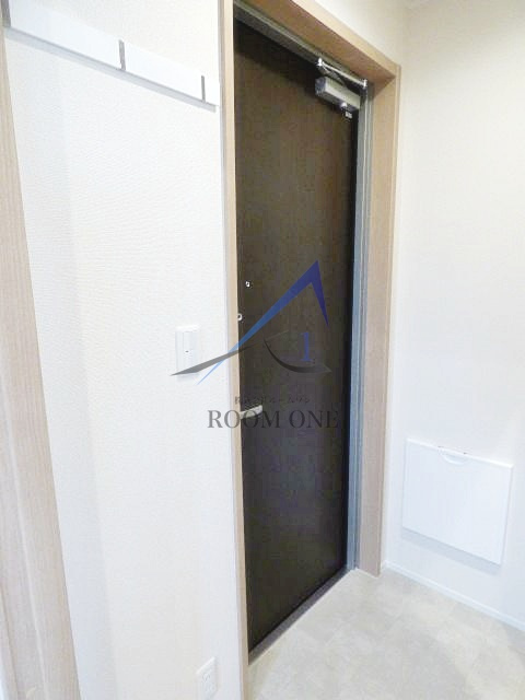 ベラーノ溝の口の玄関|玄関です。