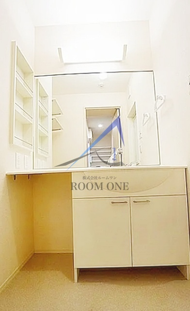 ベルウッドの洗面所|独立洗面台です。