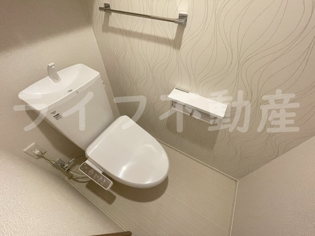 レジデンス藤戸のトイレ