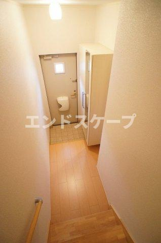 グレイス・フォーシーズンＡの玄関|高崎、前橋のお部屋探しはエンドスケープまで！お客様の理想お聞かせ下さい♪