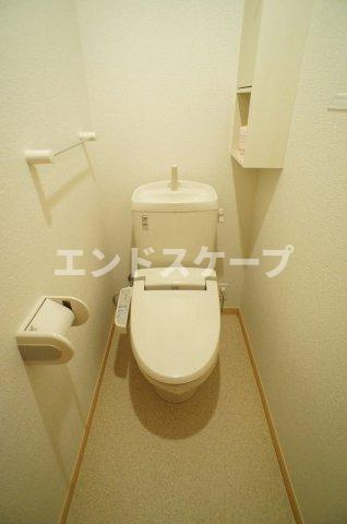 グレイス・フォーシーズンＡのトイレ|高崎、前橋のお部屋探しはエンドスケープまで！お客様の理想お聞かせ下さい♪