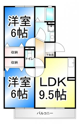 ウインドコートの間取り