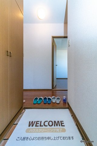 ウインドコートの玄関|玄関