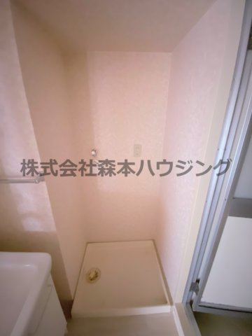 【設備】 | 　ネストクレール | 室内洗濯機置き場です